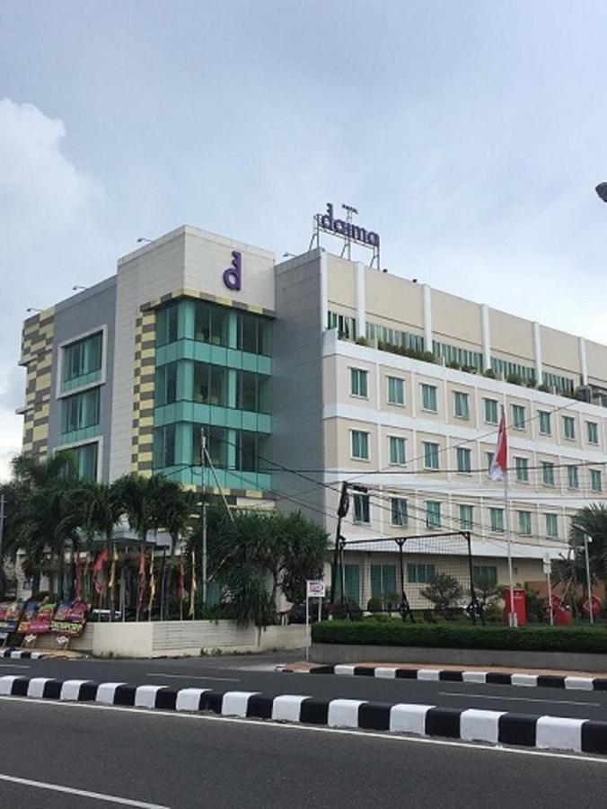 Daima Hotel Padang Padang  Eksteriør billede